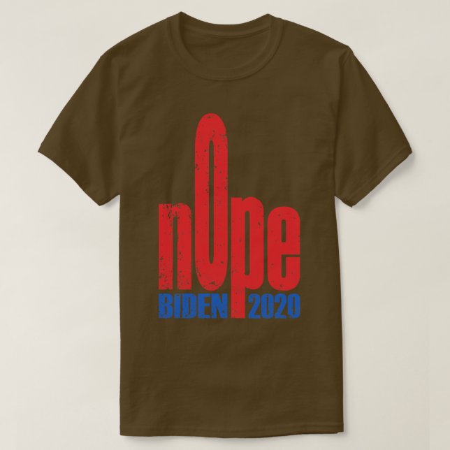 Vintage 2020 Nope 1 T-Shirt (Design Front)