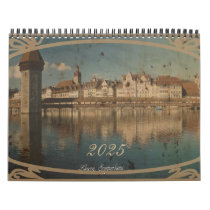 vintage 2025 calendar