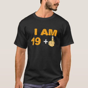 Vintage 20th Birthday For Boy Girl 20 Years Old T-Shirt