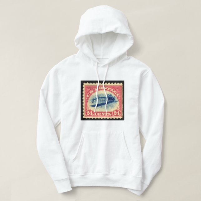 Vintage 24c Inverted Jenny Sweatshirt (Design Front)