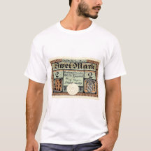 Vintage 2 Mark Notgeld Beckum T-shirt