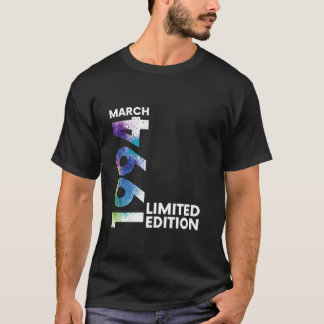 Vintage 30 Birthday I Limited Edition March 1994 L T-Shirt