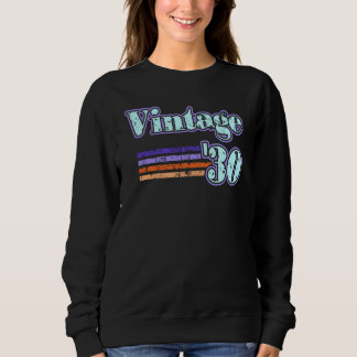 Vintage 30 sweatshirt