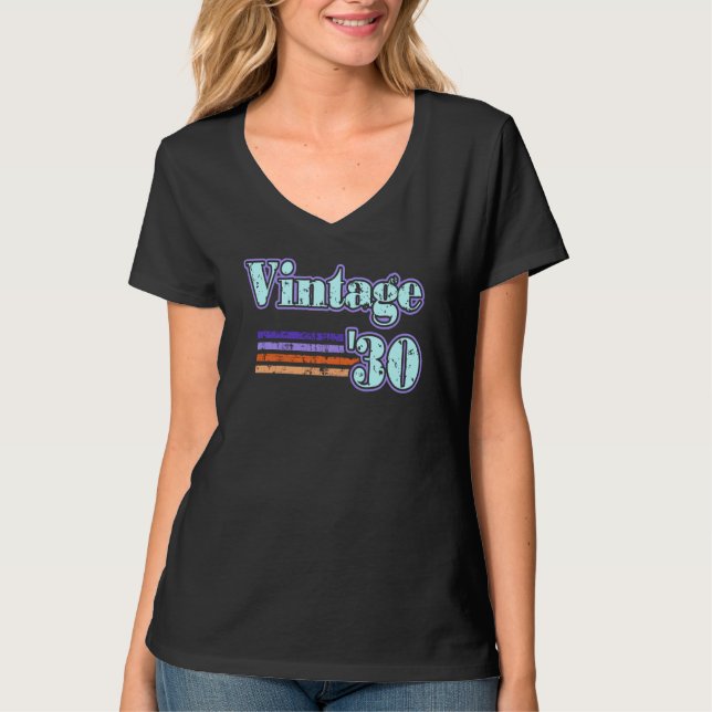 Vintage 30 T-Shirt (Front)