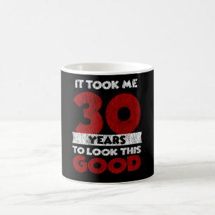 Vintage 30 Years Old Funny 30th Birthday Gift Coffee Mug