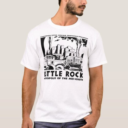 Vintage 30s Little Rock Arkansas Metropolis T_Shirt