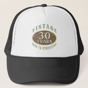 Vintage 30th Birthday Trucker Hat