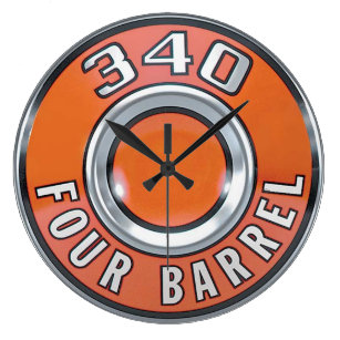 Mopar Wall Clocks Zazzle