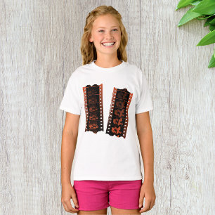 Vintage 35mm Negative Film Strip T-Shirt