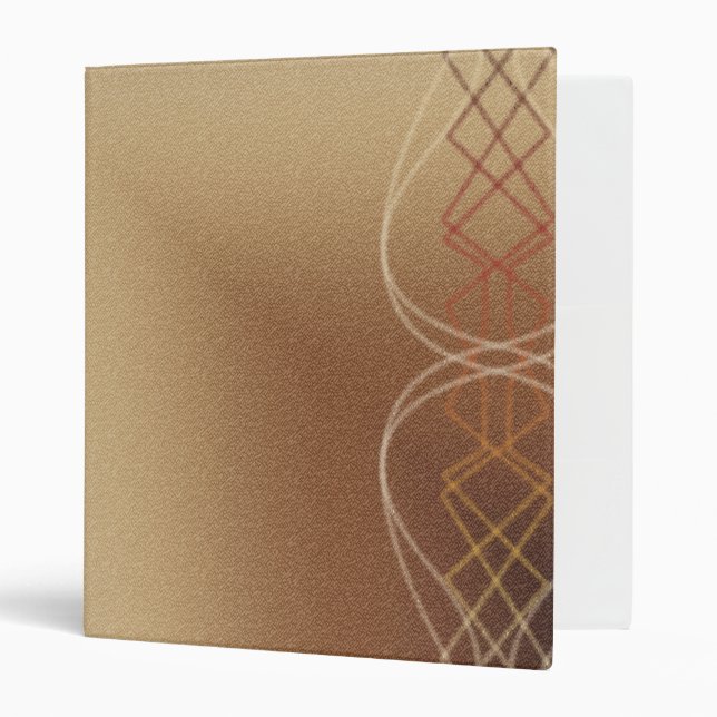 Vintage 3 Ring Binder (Front/Inside)