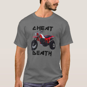 Vintage 3 Wheeler Cheat Death T-Shirt