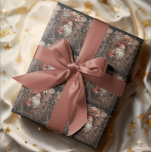 Vintage 3D Santa  Wrapping Paper<br><div class="desc">Charming,  vintage Santa on a roll of wrapping paper to decorate all your presents.</div>