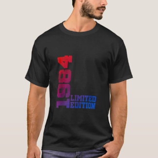 Vintage 40 Birthday I Limited Edition 1984 Tank To