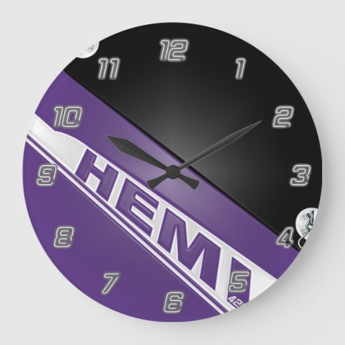 Vintage 426 Hemi Design Clock
