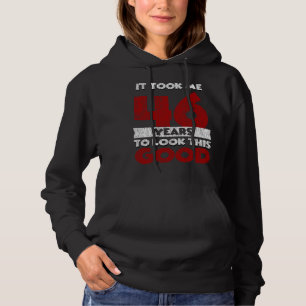 Vintage 46 Years Old Funny 46th Birthday Gift Hoodie