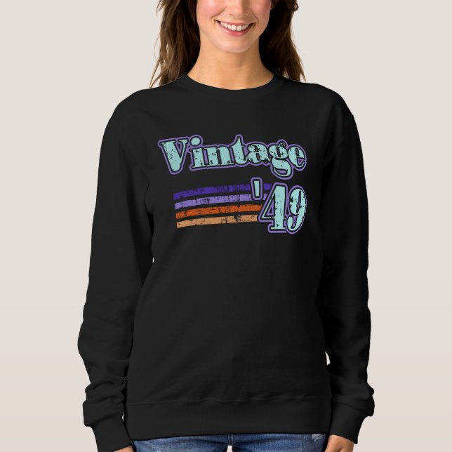 Vintage 49 sweatshirt (Front)