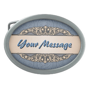 Vintage 4 Belt Buckle