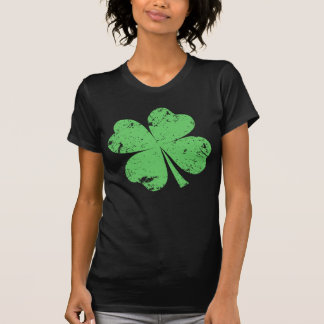 'Vintage' 4-leaf Clover T-Shirt