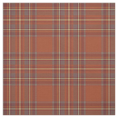 Vintage 4 RusttealAquayellowwhite plaid Fabric