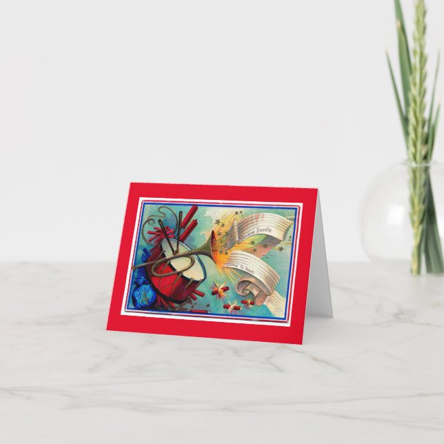 Vintage 4TH Of July Card (Front)