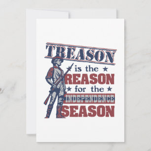 Vintage 4th of July Holiday Party Invitations