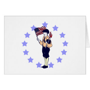 Vintage 4th of July Patriotic Art