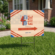 Vintage 4th of July Patriotic USA Independen Day