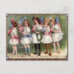 Vintage 4th of July Postcard