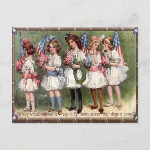 Vintage 4th of July Postcard