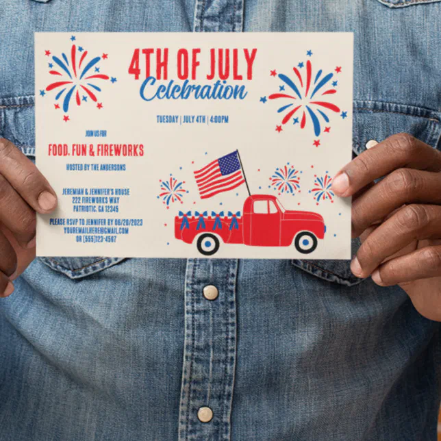 vintage 4th of july celebrations