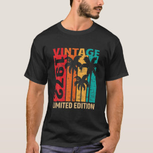 Vintage 50 Birthday Men 1972 Bday 50Th Birthday 50 T-Shirt