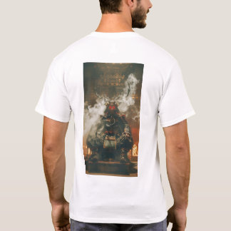 Vintage 50-Year-Old Santa Claus Photorealistic T-S T-Shirt