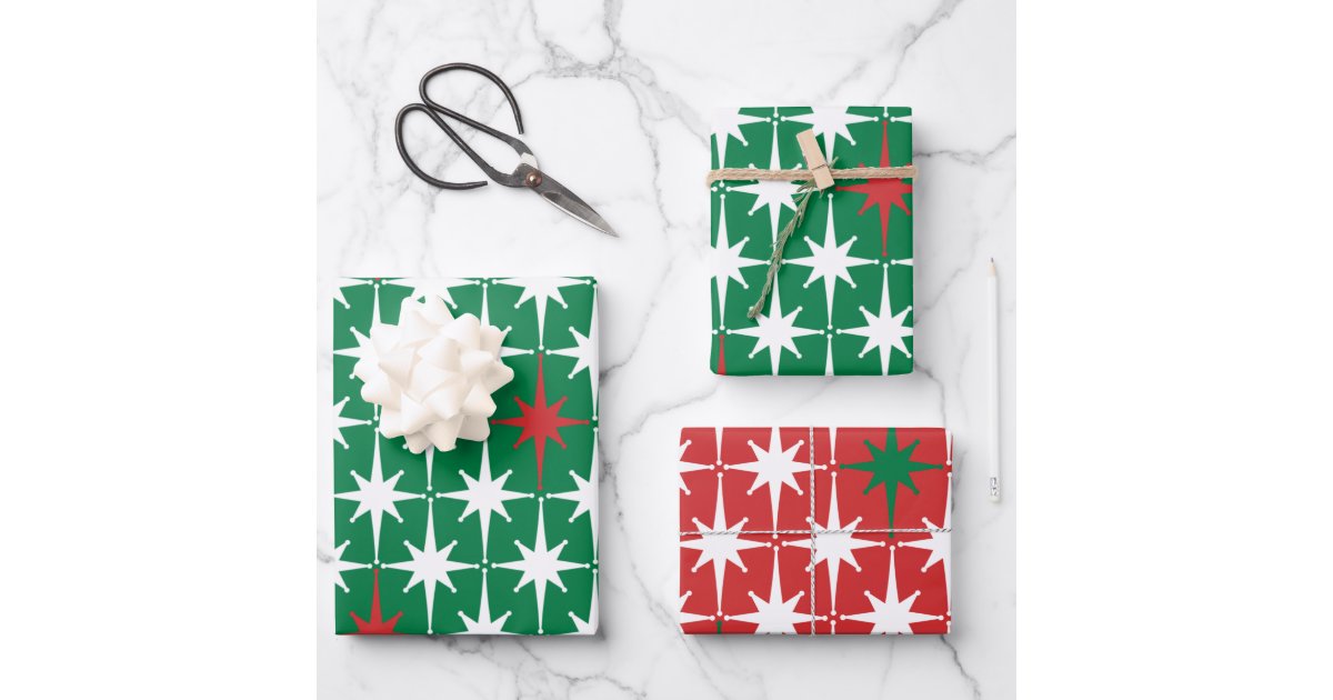 Christmas Patterns Wrapping Paper