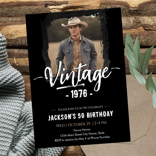 Vintage 50th Birthday 