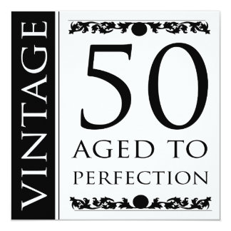 50 Year Old Invitations 10