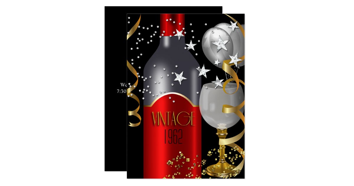 confirmation code a use Birthday Black Wine Gold Red Vintage 50th Silver confirmation code a use Birthday Black Wine Gold Red Vintage 50th Silver