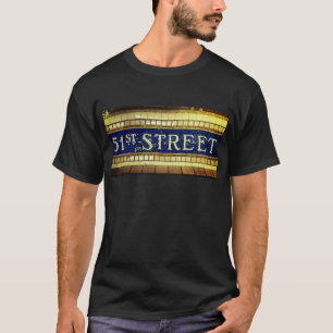 Vintage 51st Street, Manhattan, New York City T-Shirt