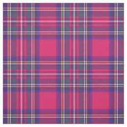 Vintage 5 Pink/blue/green/yellow/white plaid Fabric