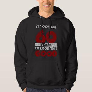 Vintage 60 Years Old Funny 60th Birthday Gift Hoodie