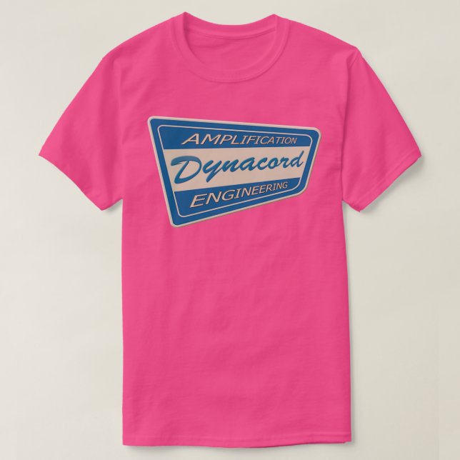 Vintage 60S Dynacord T-Shirt (Design Front)