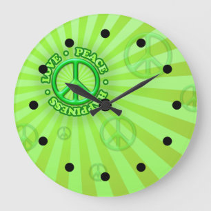 Vintage 60's Wall Clocks