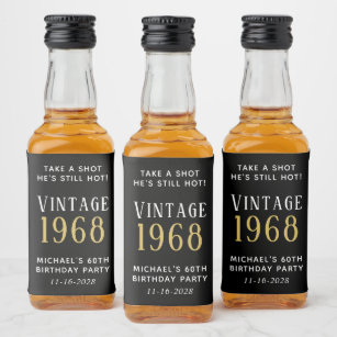 Liquor Bottle Labels | Zazzle