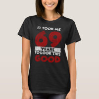 Vintage 69 Years Old Funny 69th Birthday Gift