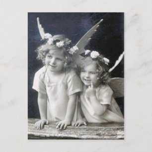 Vintage 6 postcard