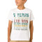 Vintage 6 Years Old 6th Birthday Boy Anniversary