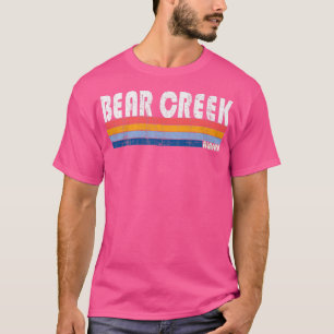 Vintage 70s 80s Style Bear Creek, AK Premium T-Shirt