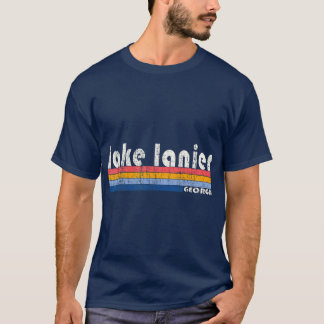 Vintage 70s 80s Style Lake Lanier T-Shirt