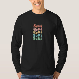 Vintage 70's Azerbaijan Hippie City  Retro Seki T-Shirt