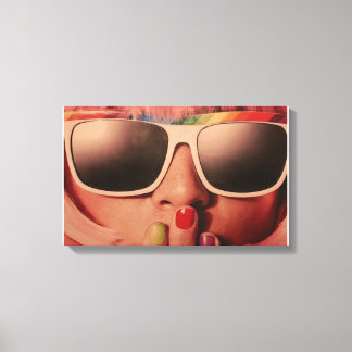 Vintage 70's Color Print