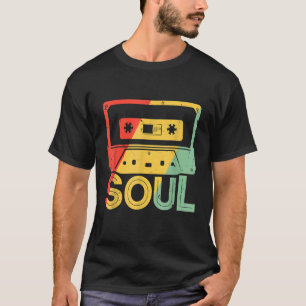 Vintage 70s Costume Funk   for Love of Rare Soul M T-Shirt